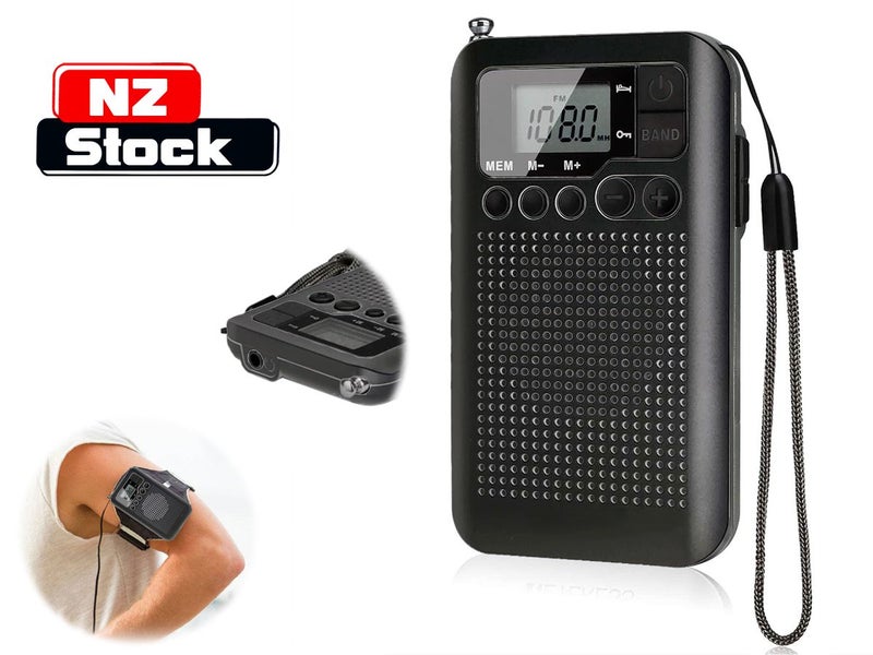PTN New Stereo FM Radio Portable Sale Sale Carousel 1