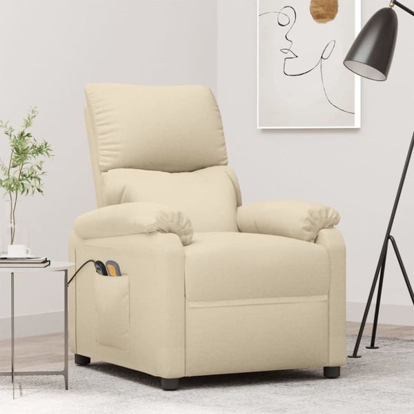 Stand Up Massage Recliner Chair Cream Fabric Topxabp Carousel 1