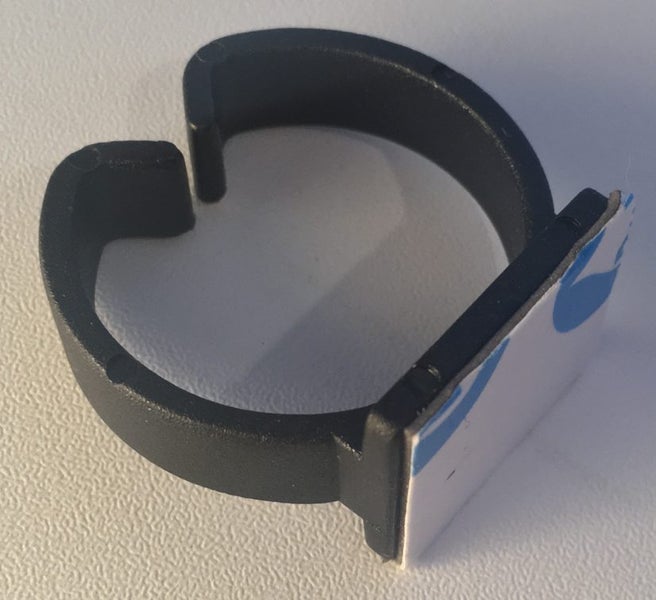 5 X CABLE ORGANISER CLIPS, STICKY, SAMSUNG, OPEN ENDED. Carousel 1