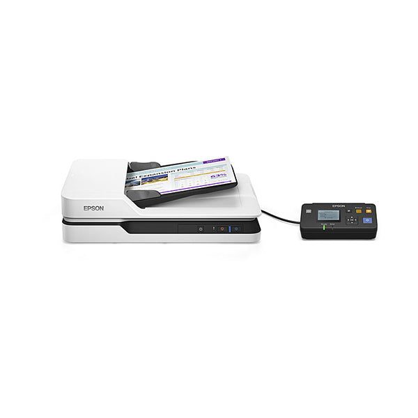Epson DS1630 Scanner Carousel 1
