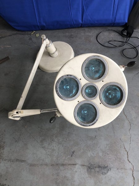 Retro Operating Theatre Lights Carousel 1