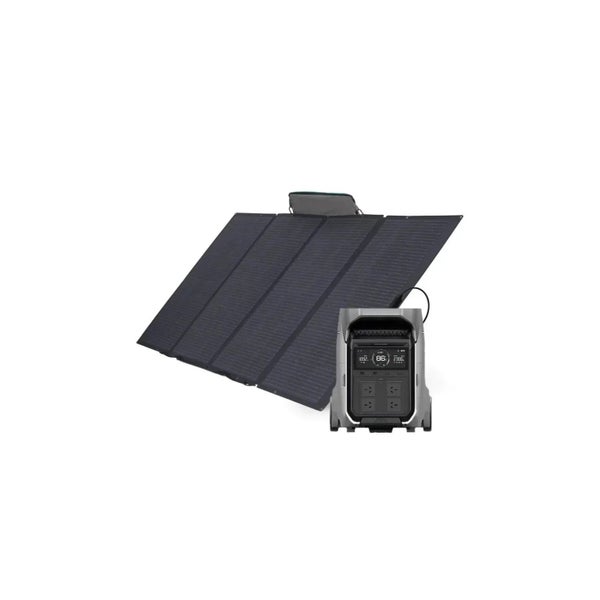 EcoFlow Delta Pro 3 +400W Solar Panel Carousel 1