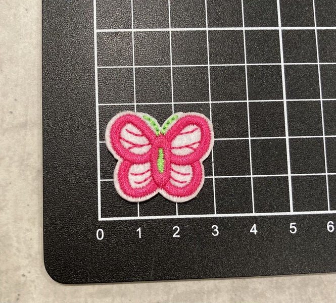 Small Pink and Green Butterfly Carousel 1