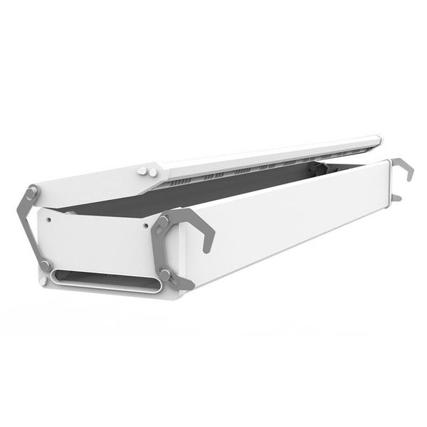 2025 Ultra-Quiet Aquarium Top-Mounted Flip-top Drip Filter Box 55-66cm Fish Tank Carousel 2
