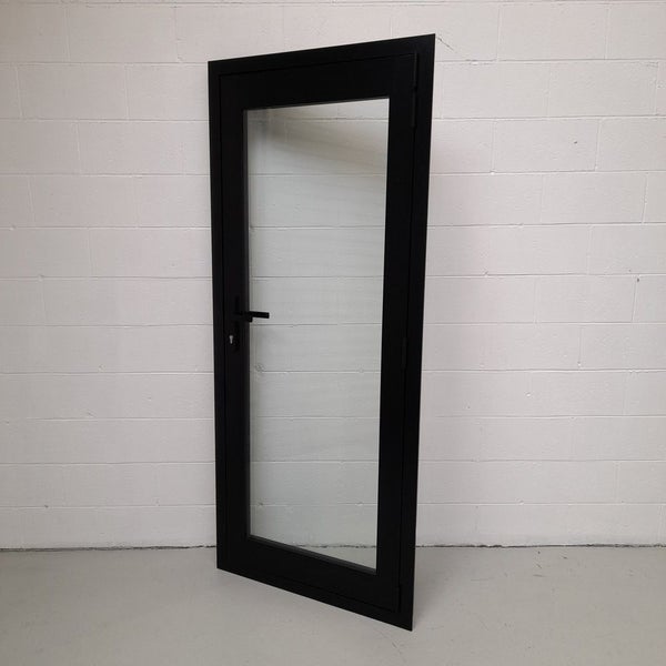 TMPAKB9 Black 4 Piece Sleepout / Cabin Single Door & Medium Window Package Carousel 2