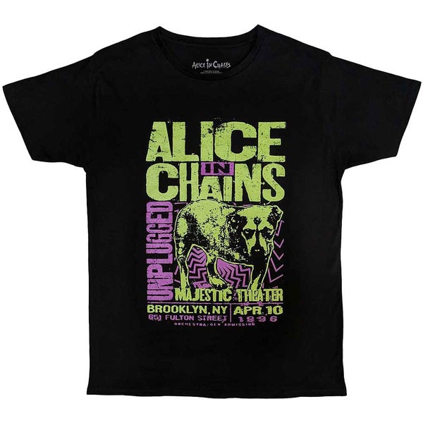 Alice In Chains Unplugged Dog T Shirt Carousel 1