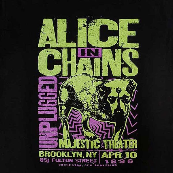 Alice In Chains Unplugged Dog T Shirt Carousel 2