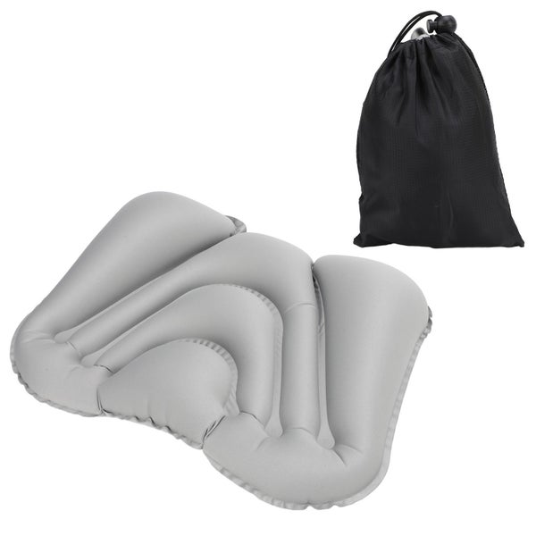 inflatable lumbar pillow inflatable travel pillow inflatable camping travel Carousel 5