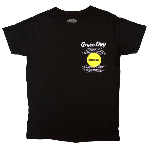 Green Day Nimrod Pocket Mugshots T Shirt Carousel 1