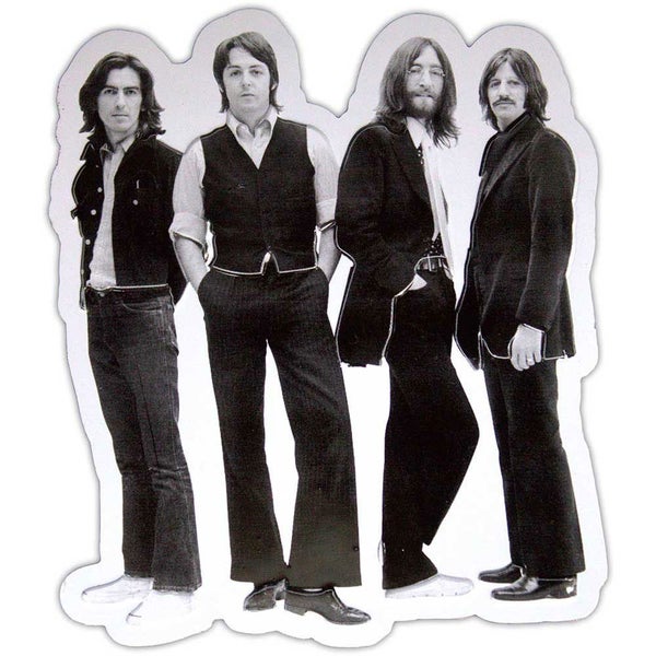 The Beatles White Album Iconic Image Embossed Fridge Magnet Carousel 1