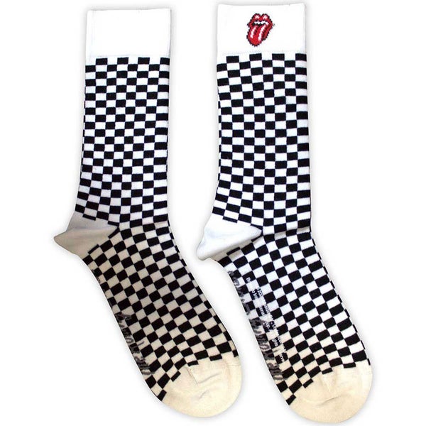 The Rolling Stones Check Ankle Socks Carousel 1