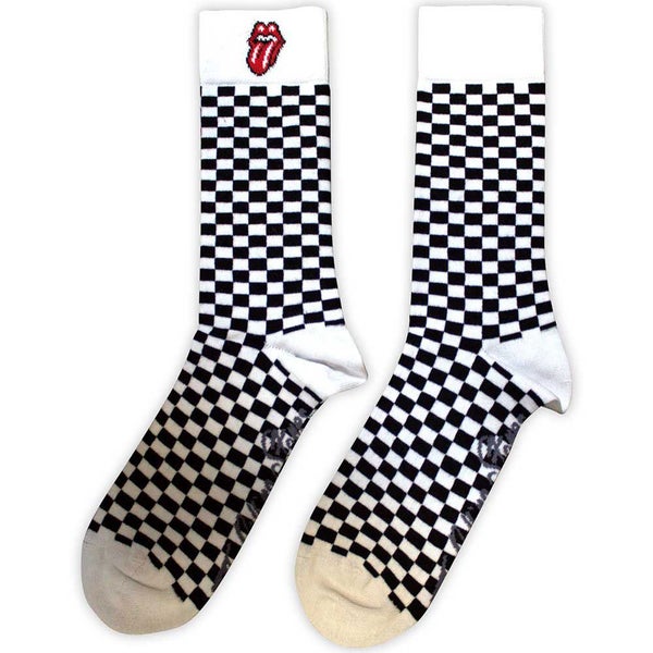 The Rolling Stones Check Ankle Socks Carousel 2