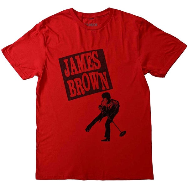 James Brown James Halftone T Shirt Carousel 1