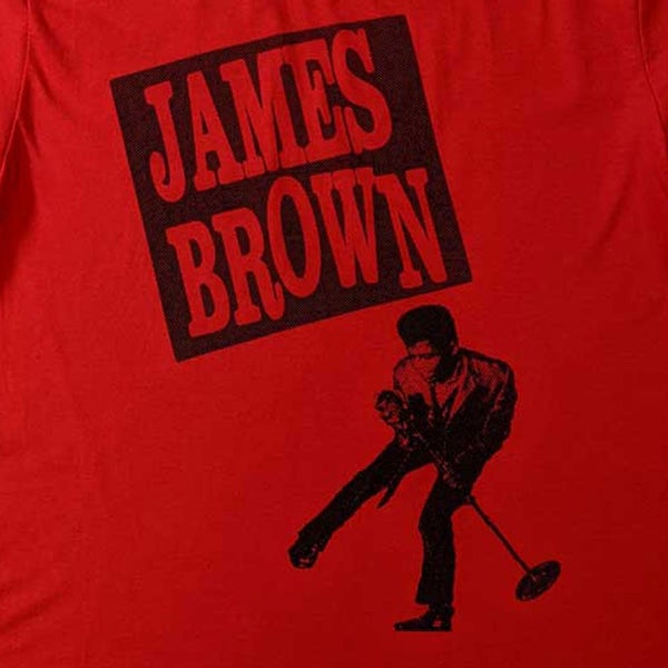 James Brown James Halftone T Shirt Carousel 2