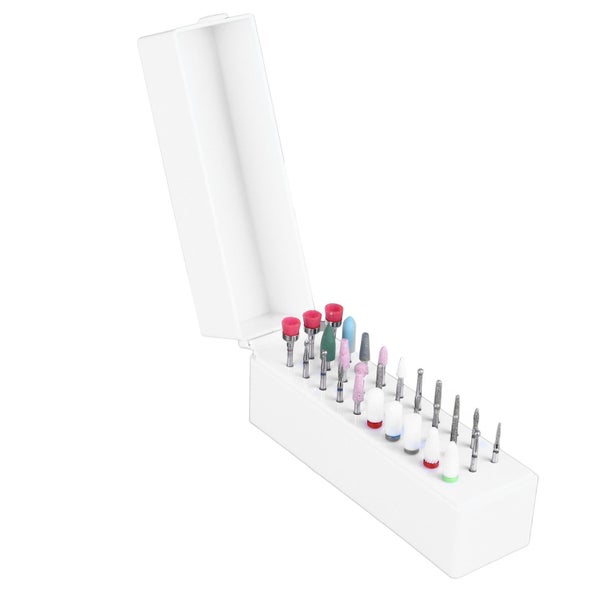nail drill bits steel nail drill bits cuticle remover bits for manicure nail art Carousel 5