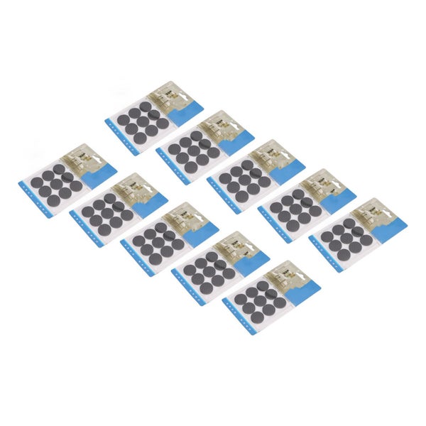 adhesive furniture feet pads 90 Pcs Adhesive Table Chair Feet Pads Strong Carousel 2