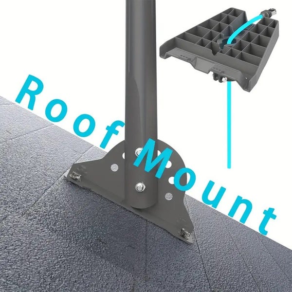 NZ Stock Starlink Gen 3 Roof Mount Full Kit V3 V4 Dish Durable Quality Carousel 2