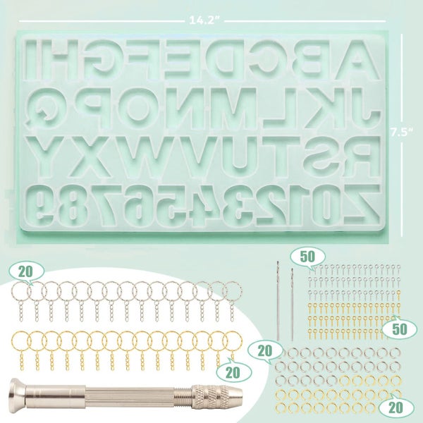 Epoxy Resin Mould Silicone Moulds Jewelry Making Kit *Hot Sale Carousel 2
