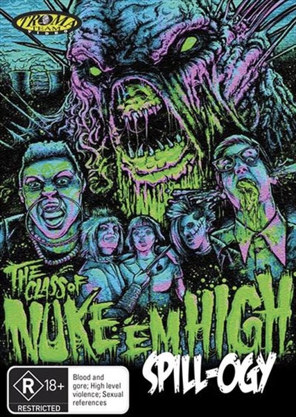 Class Of Nuke 'Em High - The Complete Spill-Ogy, The DVD64526876910849110