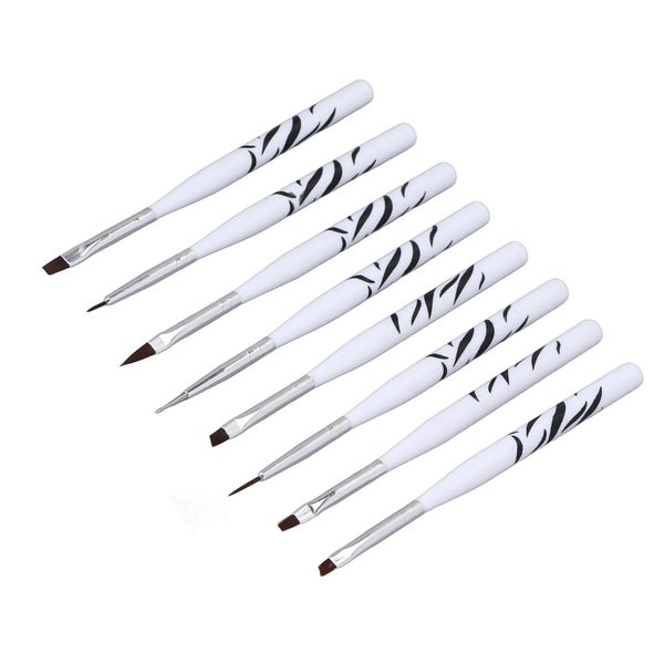 nail art brush nail painting brush nail drawing brush nail liner brush nylon Carousel 1