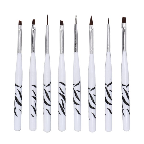 nail art brush nail painting brush nail drawing brush nail liner brush nylon Carousel 5