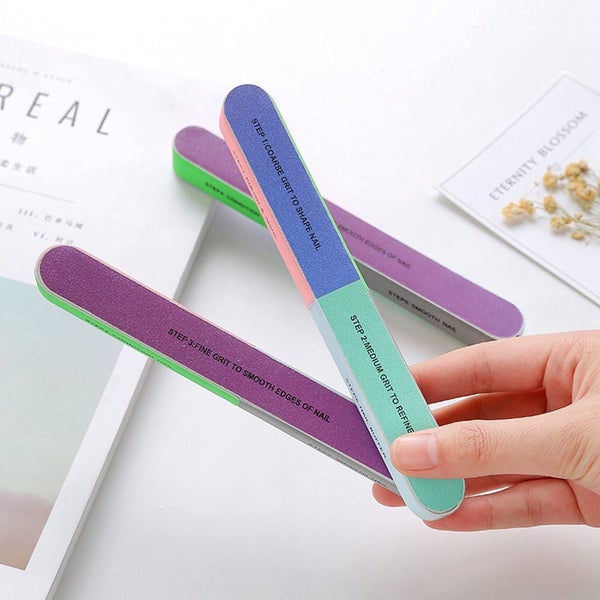 buffer manicure file sandpaper nail file nail polisher manicure file tool Carousel 1
