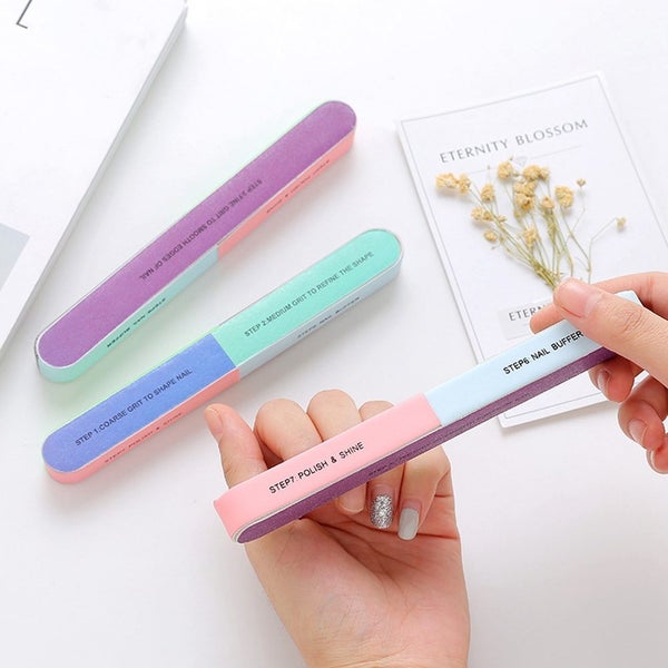 buffer manicure file sandpaper nail file nail polisher manicure file tool Carousel 2