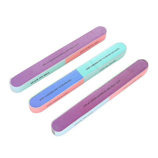buffer manicure file sandpaper nail file nail polisher manicure file tool Carousel 5