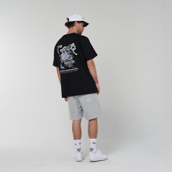 Crate Crate Basic Script Sweat Shorts Carousel 2