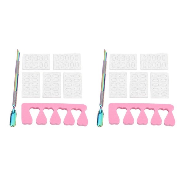 cuticle trimmer remover pusher cuticle remover tool cuticle pusher tool 2pcs Carousel 1