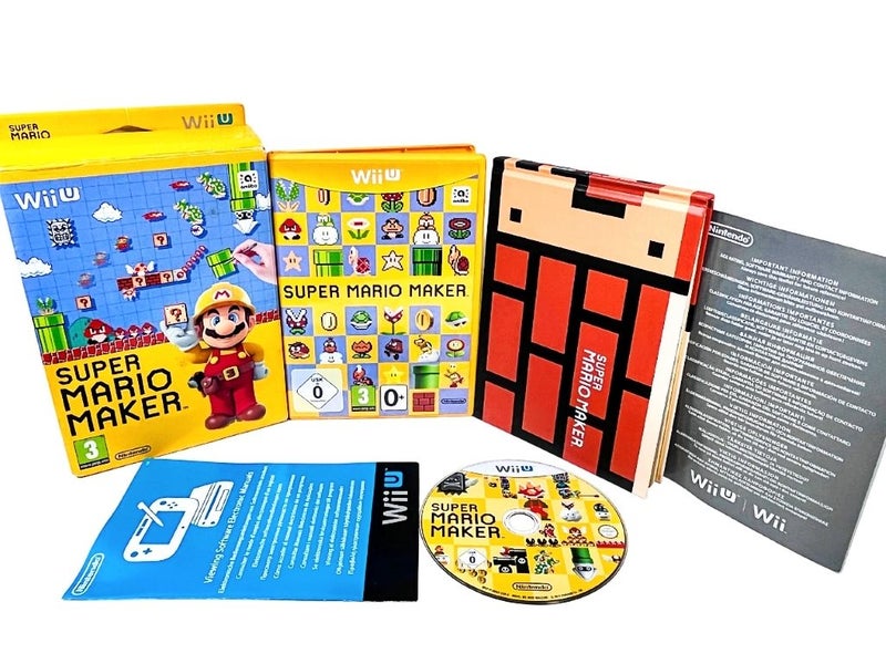 Super Mario Maker Wii U *BOXED COLLECTOR'S BUNDLE* Carousel 1