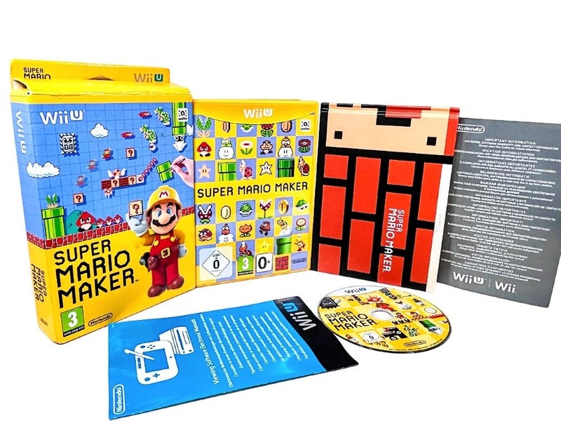 Super Mario Maker Wii U *BOXED COLLECTOR'S BUNDLE* Carousel 2