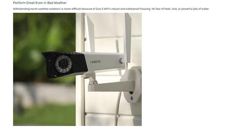 Wi-Fi 4K Camera with Dual Lens and Ultra-Wide Angle Carousel 1