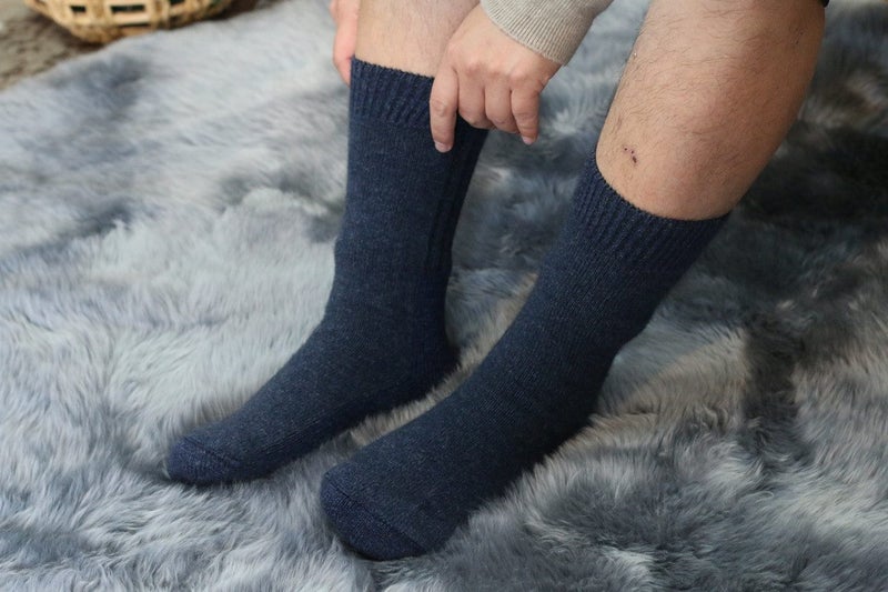 Possum Merino Trekking Socks Carousel 2