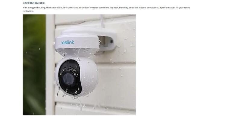 5MP/2K+ PTZ Outdoor PoE IP Camera Carousel 1