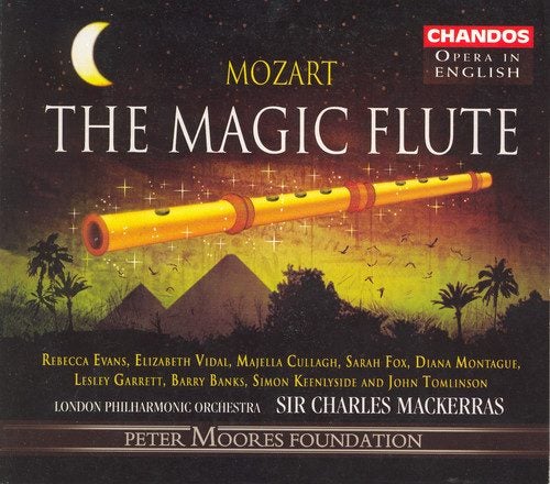 Charles Mackerras - Magic Flute [COMPACT DISCS] Carousel 1