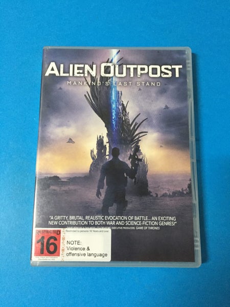 Alien Outpost Carousel 1