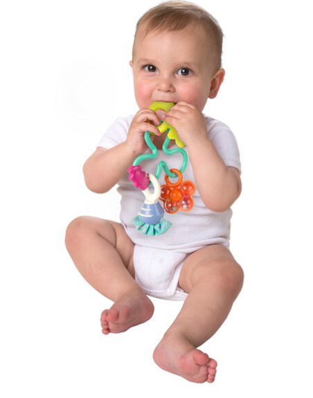 Playgro: Felix Fox Sensory Friend Carousel 4