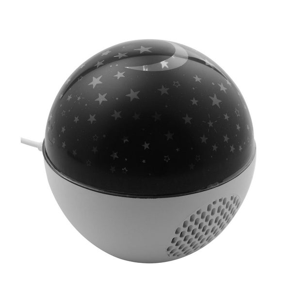 Night Sky Projector with USB or Bluetooth Play Back Speaker Includes Remote Carousel 9