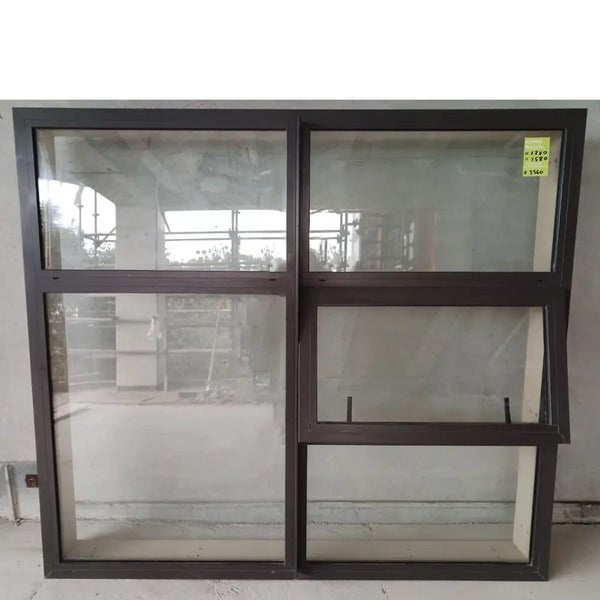 NEAR NEW - Double Glazed - Window Ironsand 1780 W x 1580 H [#3360SF] Carousel 2