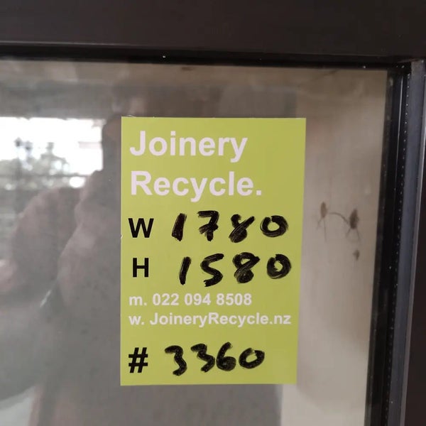 NEAR NEW - Double Glazed - Window Ironsand 1780 W x 1580 H [#3360SF] Carousel 6