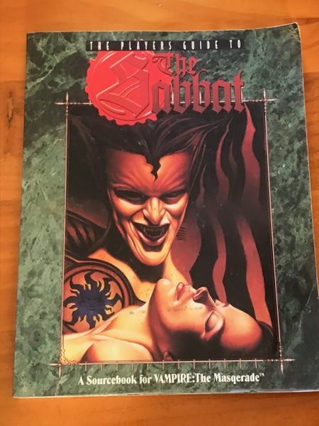 THE PLAYERS GUIDE TO THE SABBAT - A Sourcebook For Vampire: The Masquerade - RPG Carousel 1