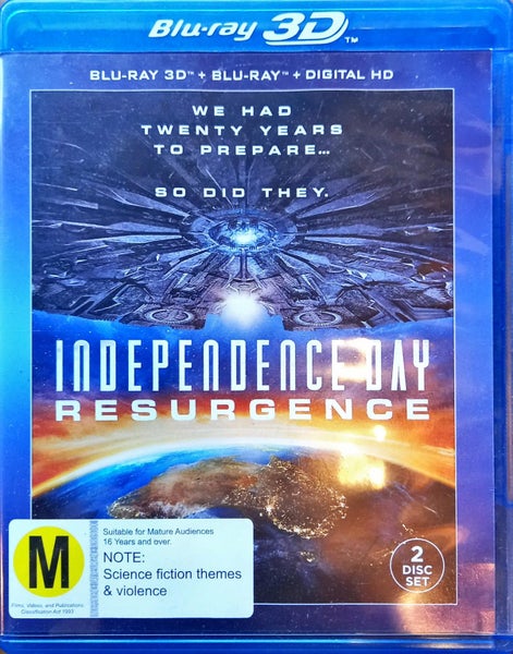Independence Day Resurgence (Blu-Ray) Carousel 1