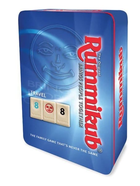 Rummikub: Travel Tin Carousel 1