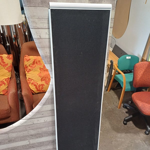 Office divider - Black Carousel 1