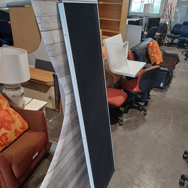 Office divider - Black Carousel 2