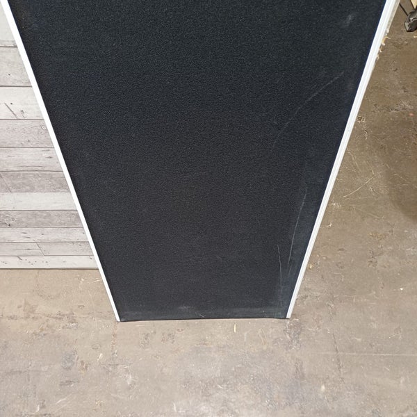 Office divider - Black Carousel 4
