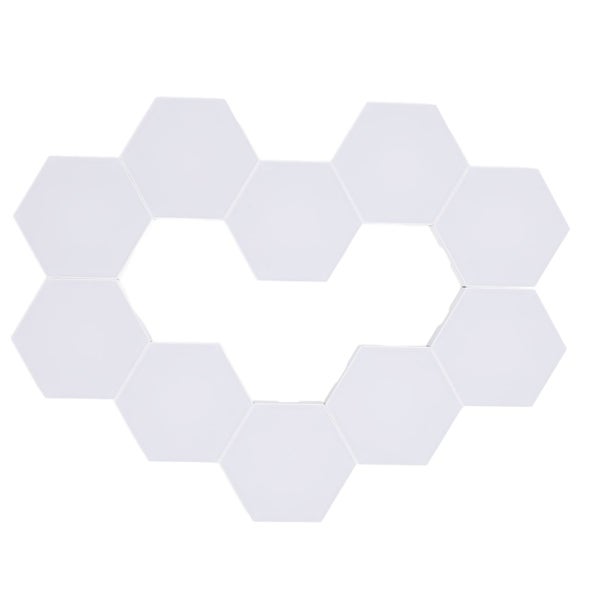 wifi hex light panel music sync rgb hex led lights 10 Set Hex Light Panels Wall Carousel 1