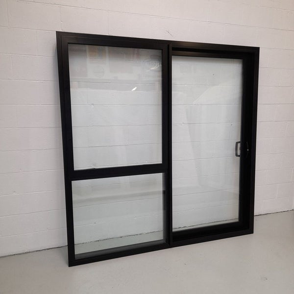 TMPAKB14 Black 5 Piece Sleepout Ranch Slider 2040x2040mm & Large Window Package Carousel 2