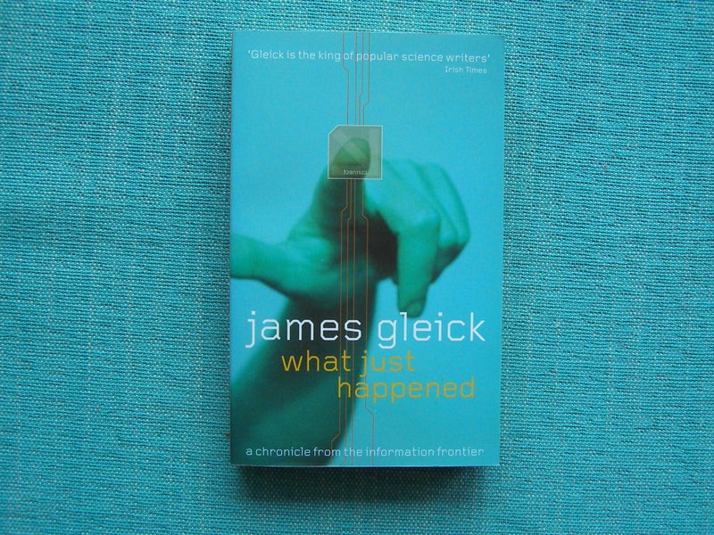 James Gleick: What Just Happened Carousel 1
